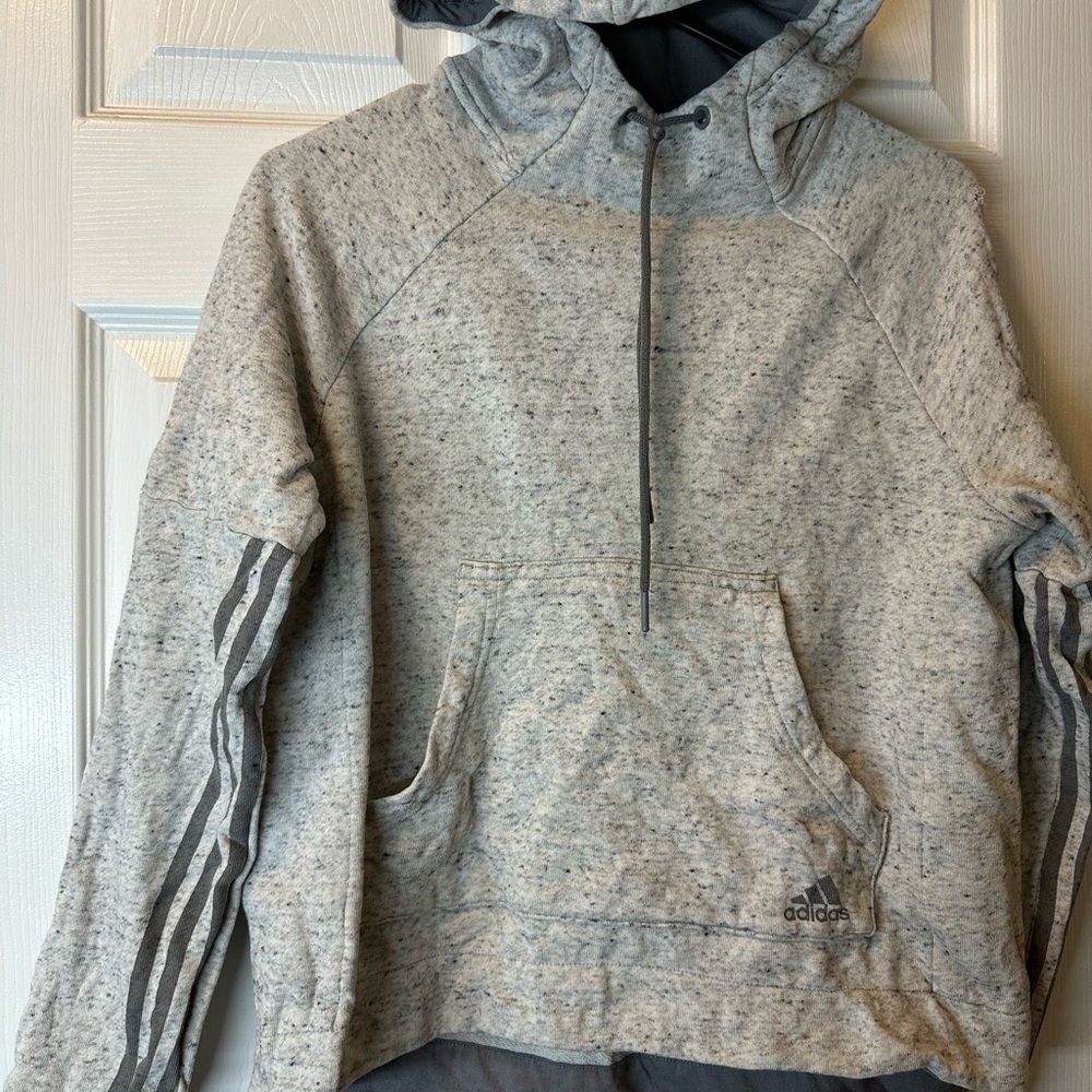 Adidas Gray Women’s Sweater